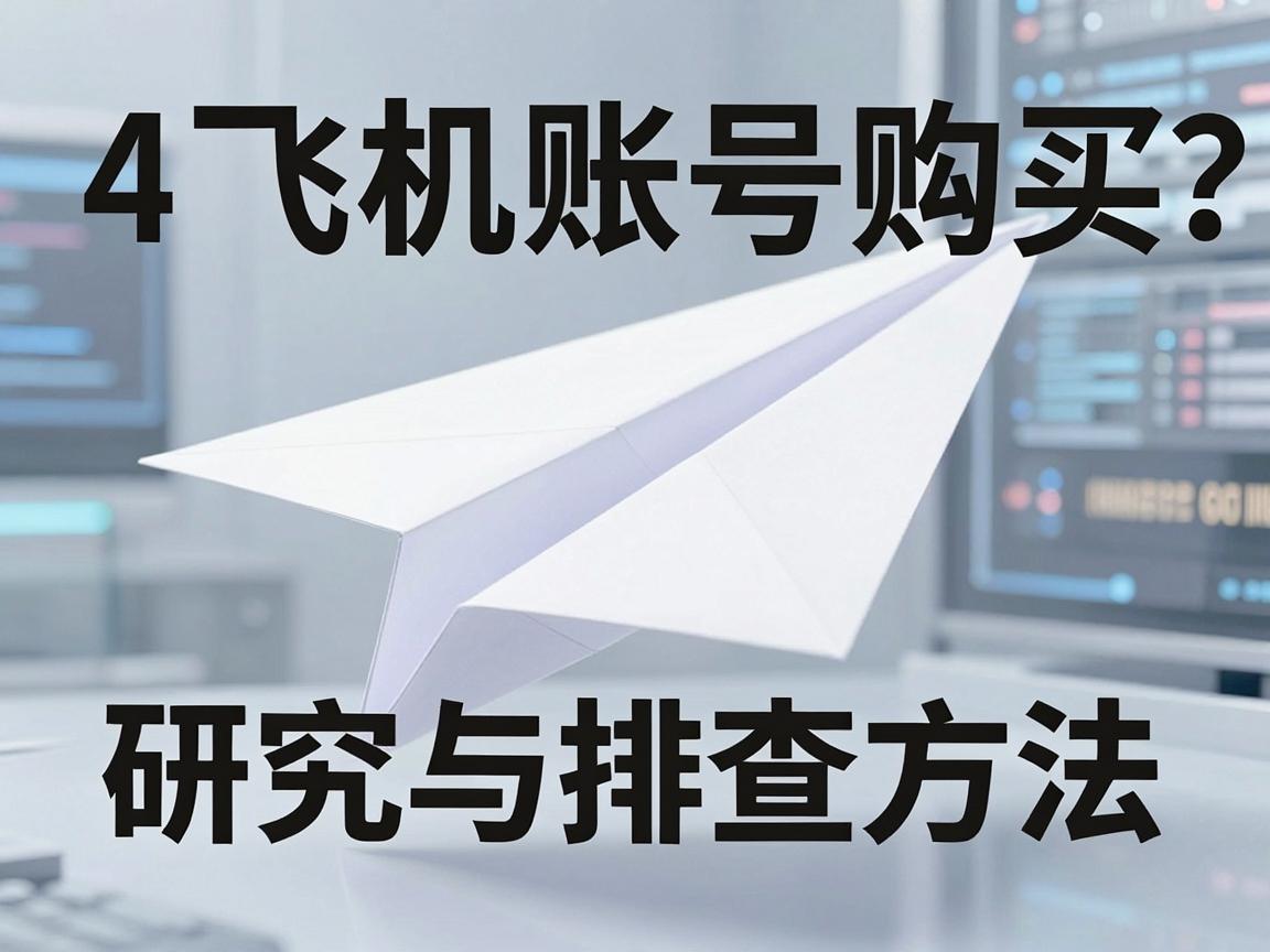 纸飞机账号购买，在哪里查看封禁风险？研究与排查方法