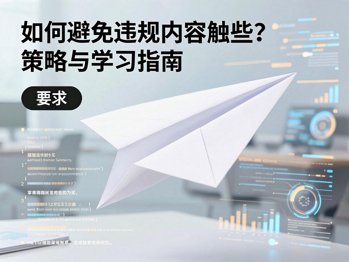 纸飞机账号购买，如何避免违规内容触发？策略与学习指南