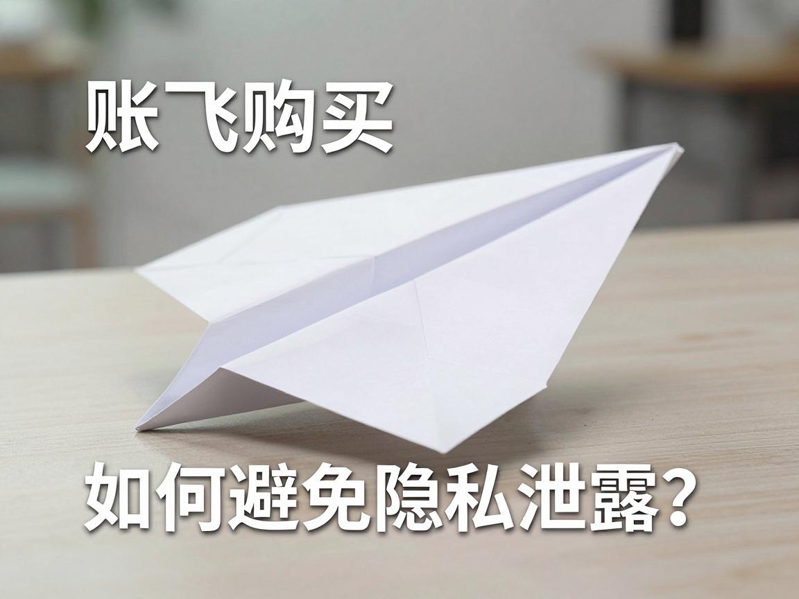 纸飞机账号购买，如何避免隐私泄露？教程与使用提示