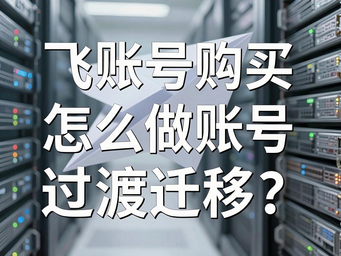 纸飞机账号购买，怎么做账号过渡迁移？教程与使用引导