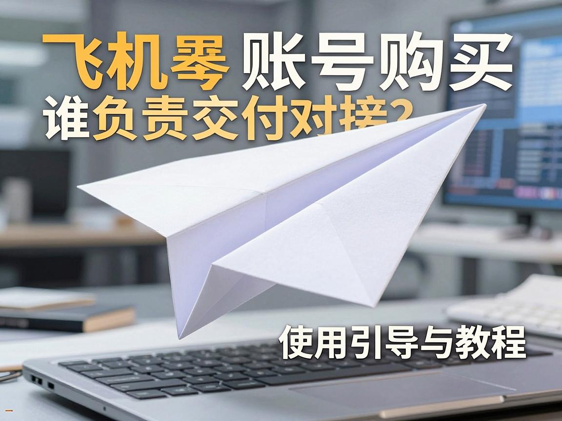 纸飞机账号购买，谁负责交付对接？使用引导与教程