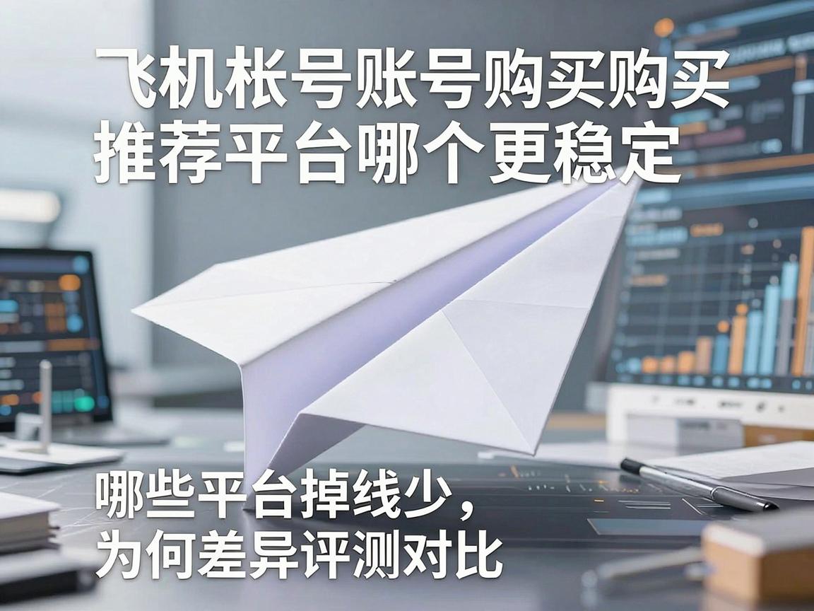 纸飞机账号购买推荐平台哪个更稳定，哪些平台掉线少与为何差异评测对比