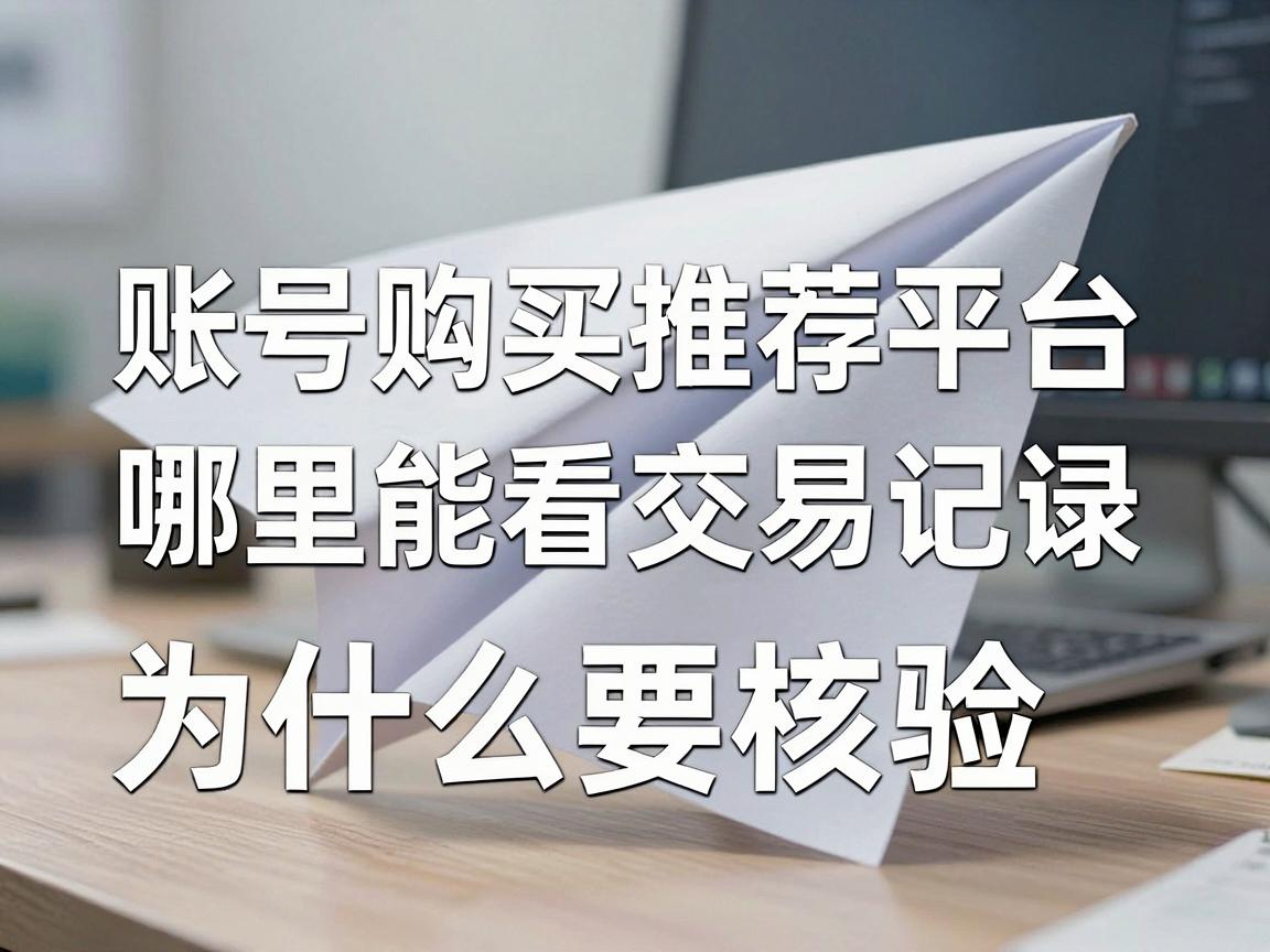 纸飞机账号购买推荐平台哪里能看交易记录，如何核对与为什么要核验教程