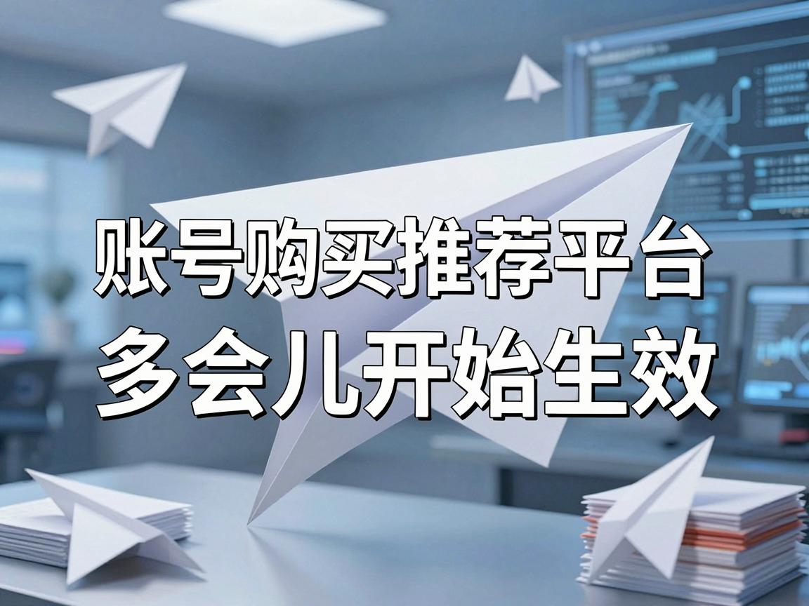 纸飞机账号购买推荐平台多会儿开始生效，怎么确认状态与为何要检查教程