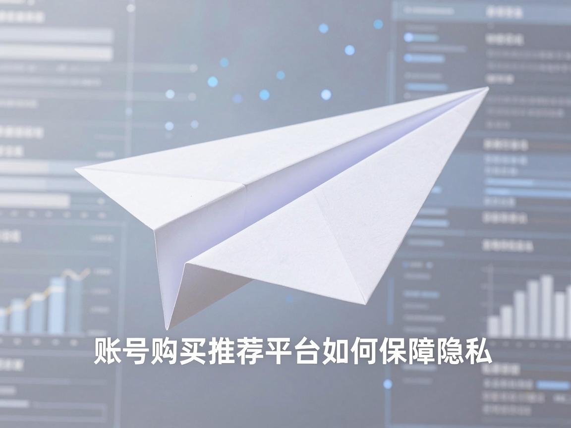 纸飞机账号购买推荐平台如何保障隐私，哪些设置要做与使用引导与策略清单