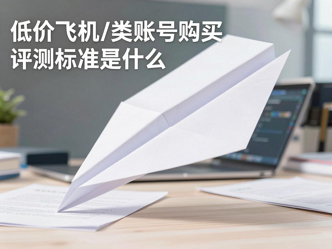 低价纸飞机账号购买哪类账号更安全,评测标准是什么