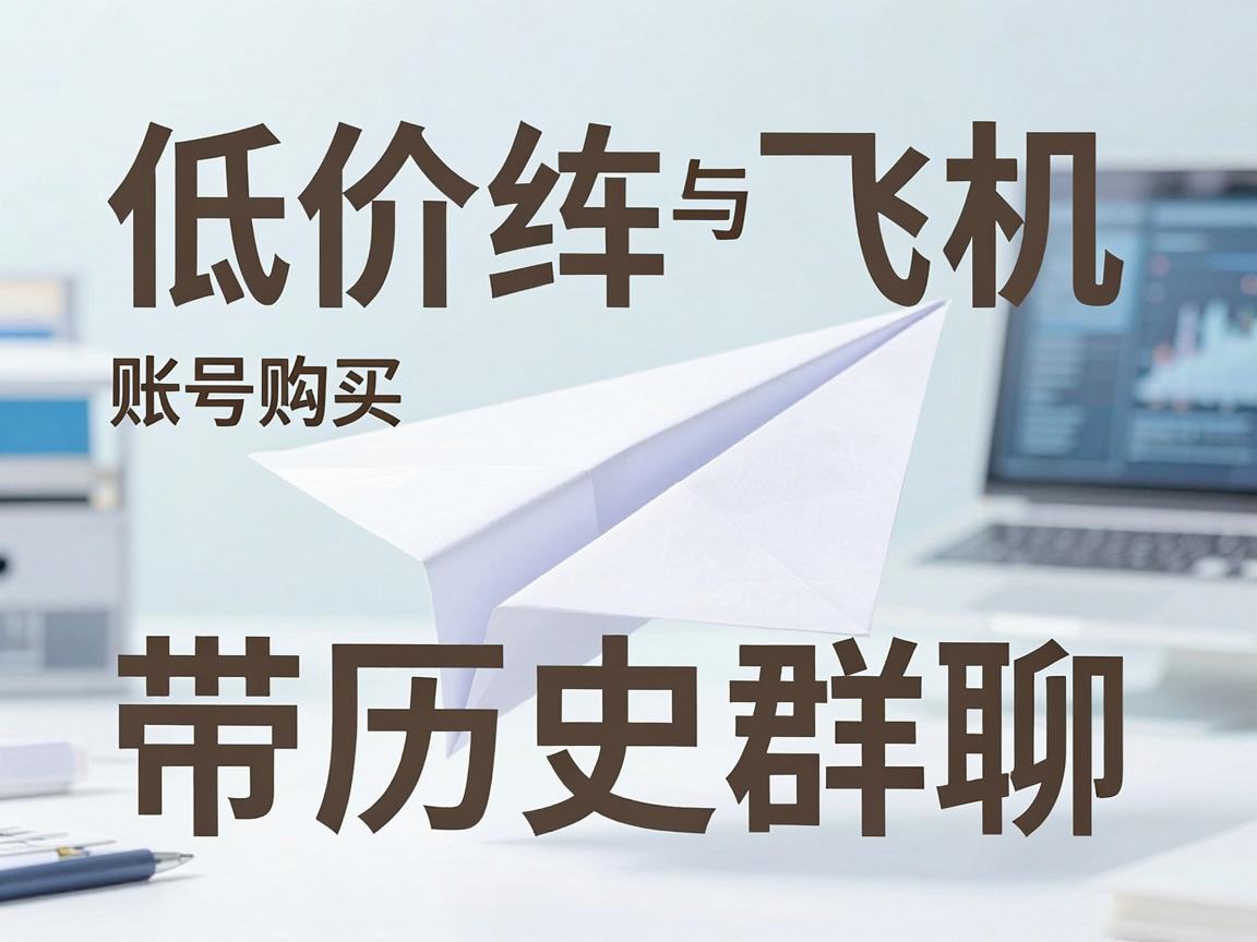 低价纸飞机账号购买哪里买到带历史群聊，选择指南怎么挑