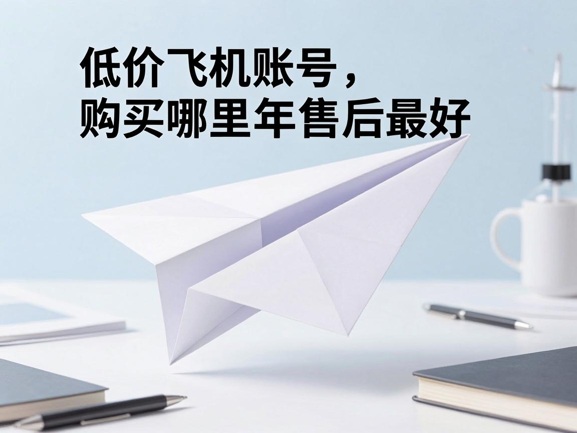 低价纸飞机账号购买哪里售后最好,指南怎么谈售后