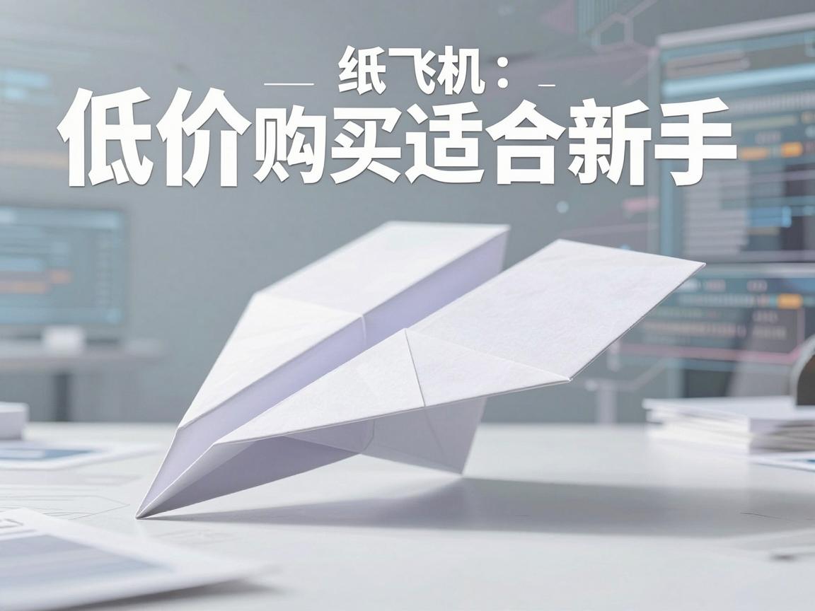 低价纸飞机账号购买哪里适合新手，教程从零怎么学