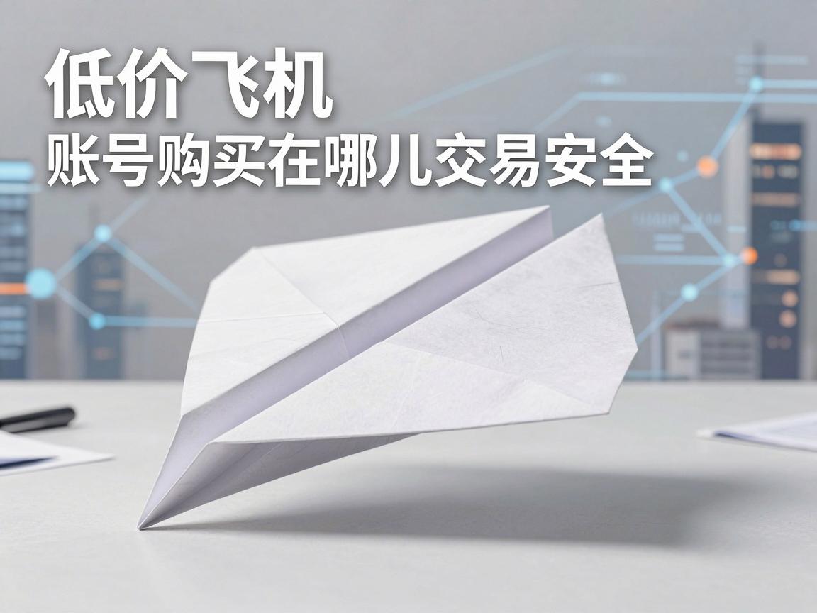 低价纸飞机账号购买在哪儿交易安全,指南学习如何保密信息