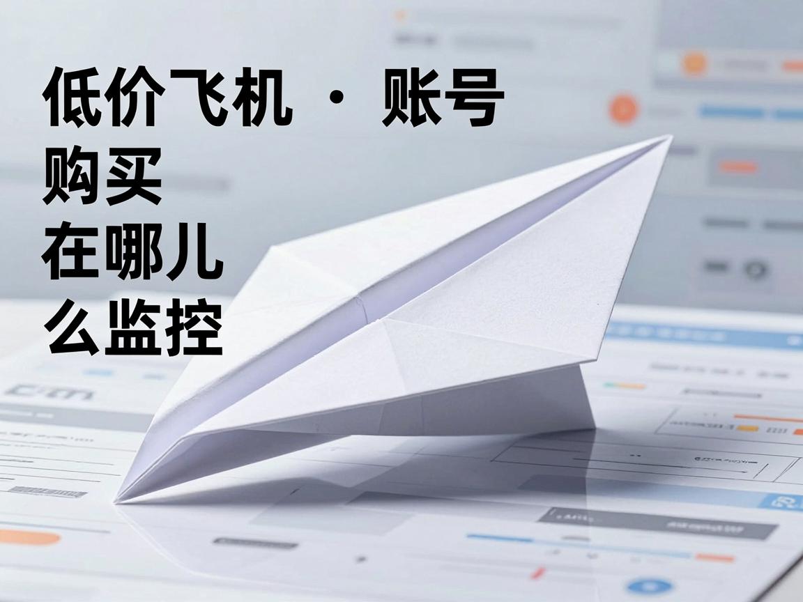 低价纸飞机账号购买在哪儿查看状态,教程教你怎么监控