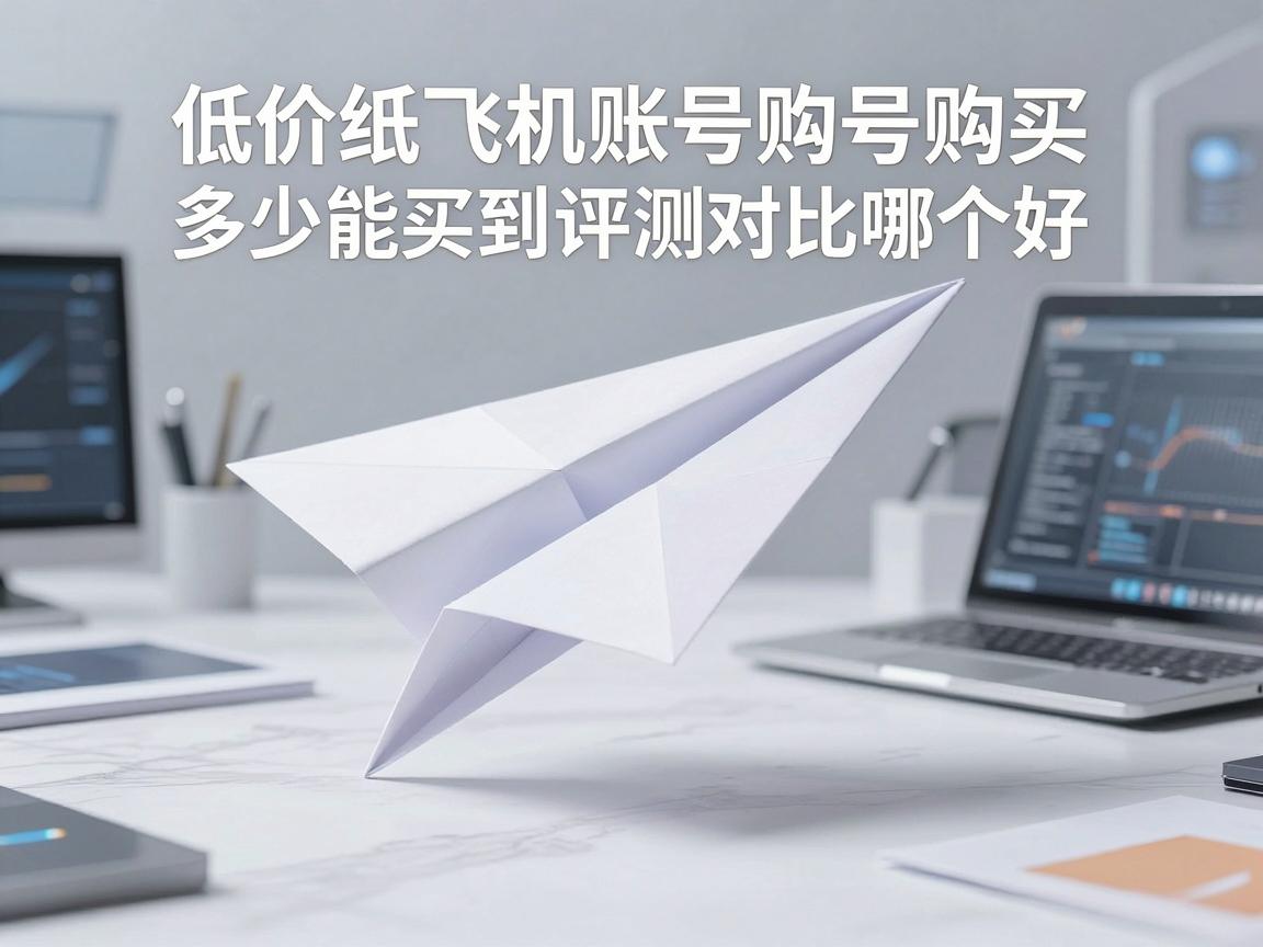 低价纸飞机账号购买多少能买到,评测对比哪个好