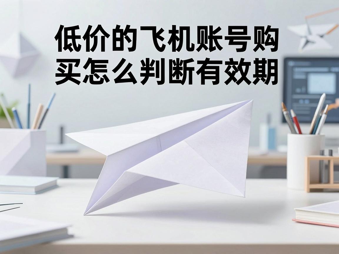 低价纸飞机账号购买怎么判断有效期,指南学习怎么看时长