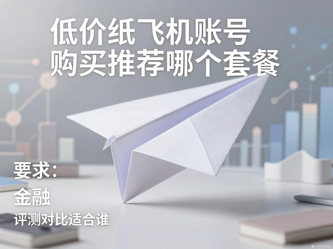 低价纸飞机账号购买推荐哪个套餐，评测对比适合谁