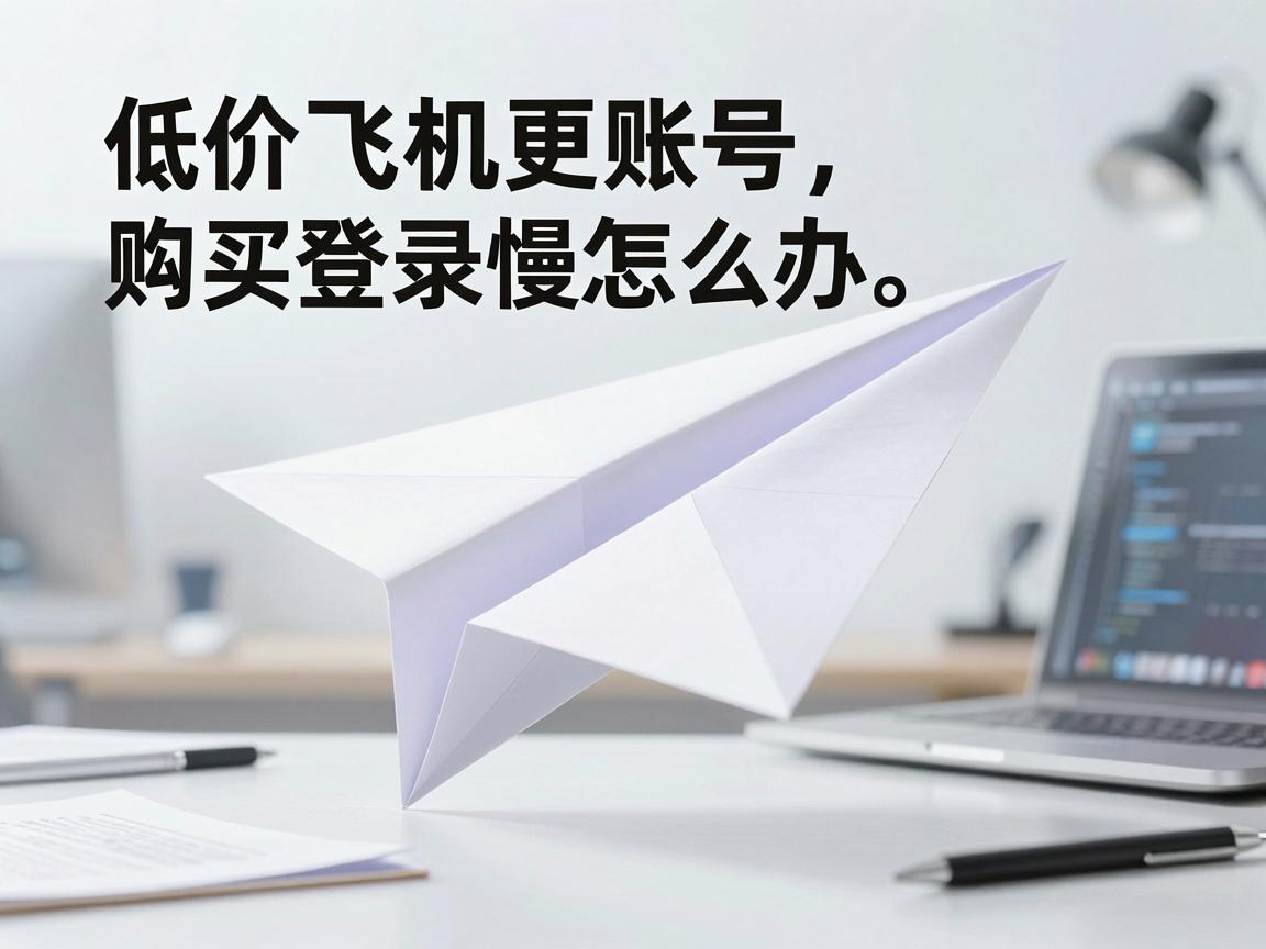 低价纸飞机账号购买登录慢怎么办，排查方法有哪些