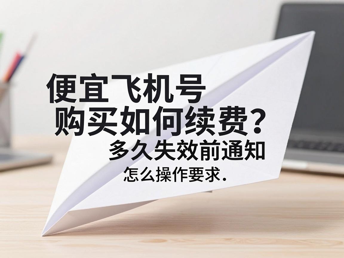 便宜纸飞机账号购买如何续费?多久失效前通知,怎么操作