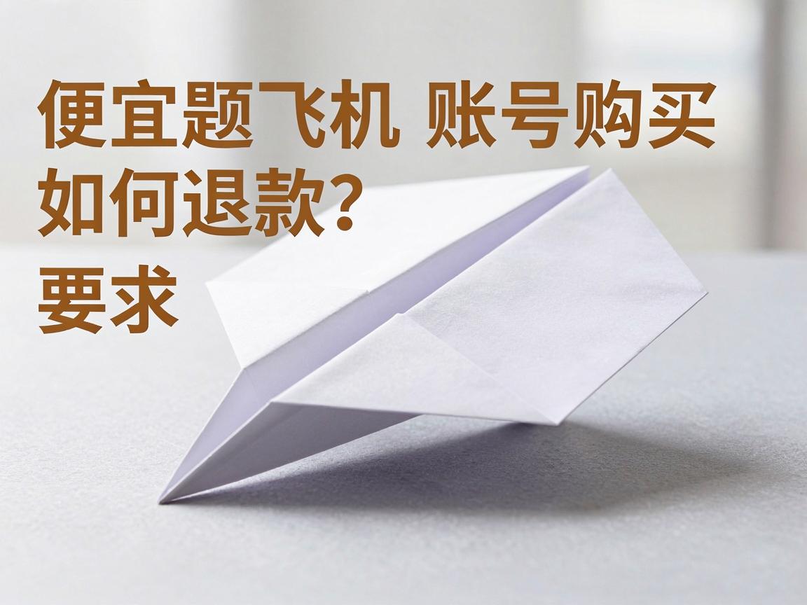 便宜纸飞机账号购买如何退款?遇到问题多久响应,找谁处理