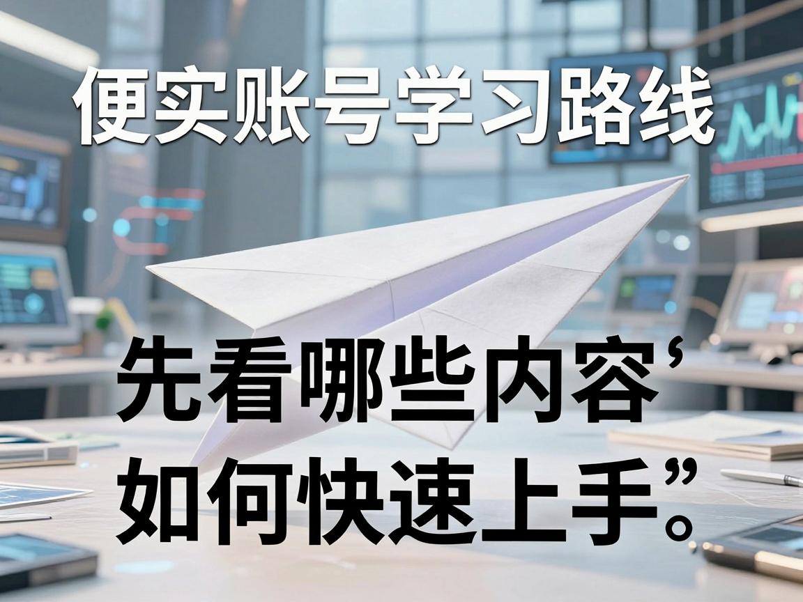 便宜纸飞机账号购买学习路线：先看哪些内容，如何快速上手