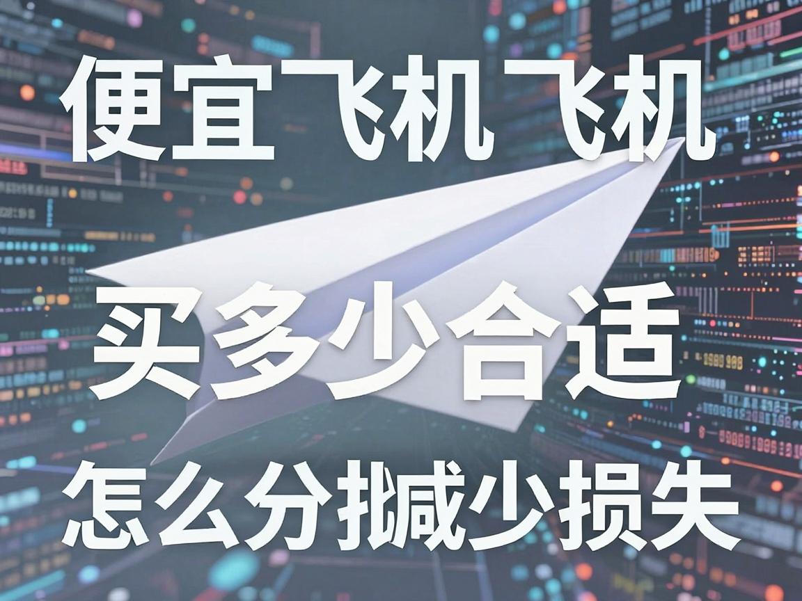 便宜纸飞机账号购买攻略:买多少合适,怎么分批减少损失